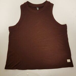 Vuori Women's Energy Tank Top Small Burgundy
